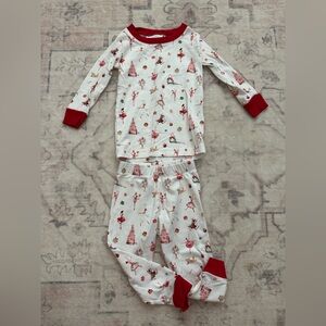 LAKE nutcracker pajamas